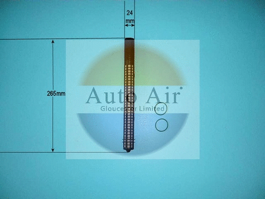 Filtre déshydratant, climatisation AUTO AIR GLOUCESTER 31-0010