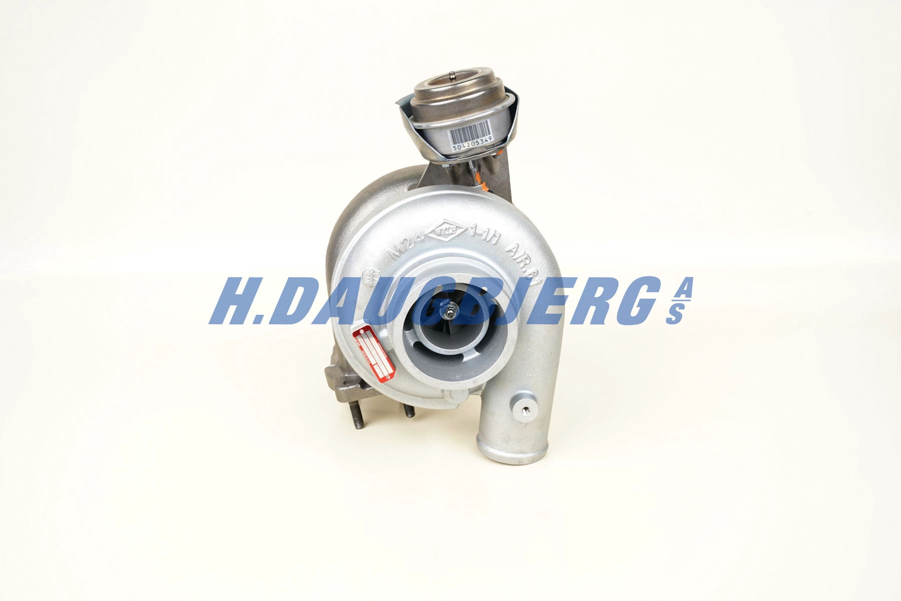 Turbocompresseur, suralimentation H. Daugbjerg 768625-9002W