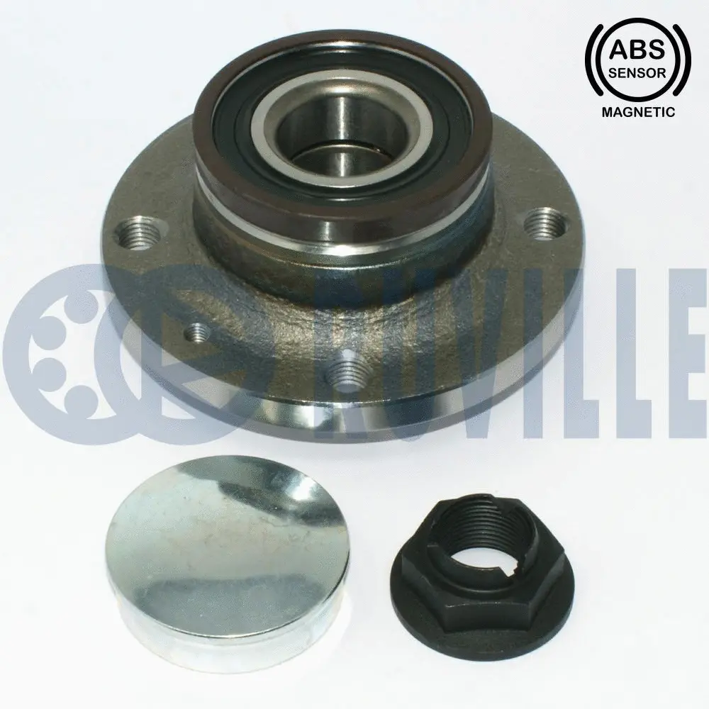 Kit de roulements de roue RUVILLE 221266