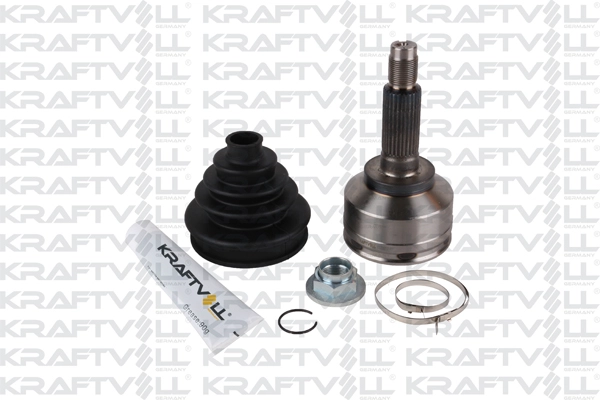 Jeu de joints, arbre de transmission KRAFTVOLL GERMANY 01020237