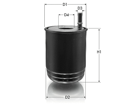 Filtre à carburant TECNECO FILTERS GS1216