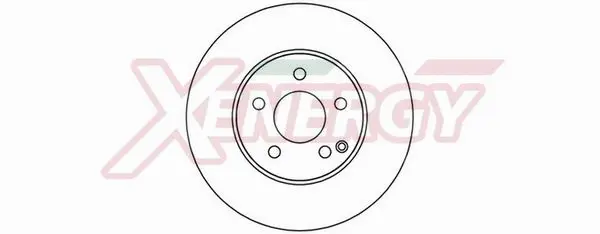 Disque de frein AP XENERGY X602211