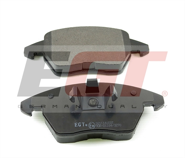 Kit de plaquettes de frein, frein à disque EGT 321114iEGT