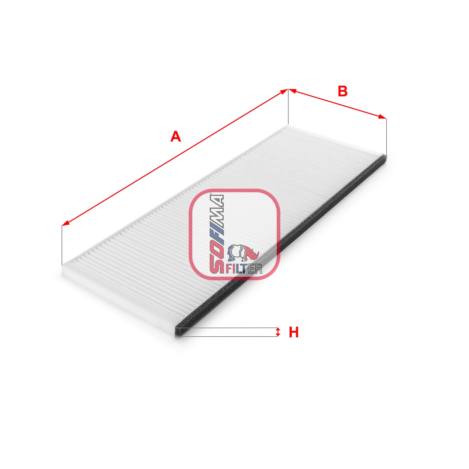 Filtre, air de l'habitacle SOFIMA S 3081 C