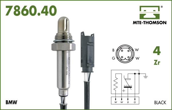 Sonde lambda VEGAZ GmbH ULS-298