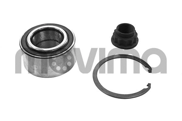 Kit de roulements de roue MOVIMA RK00104