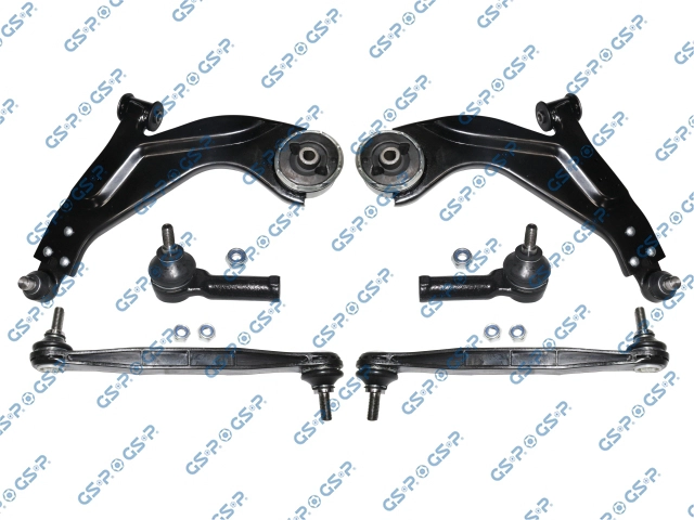 Kit de réparation, bras triangulaire GSP-BR S990042SK