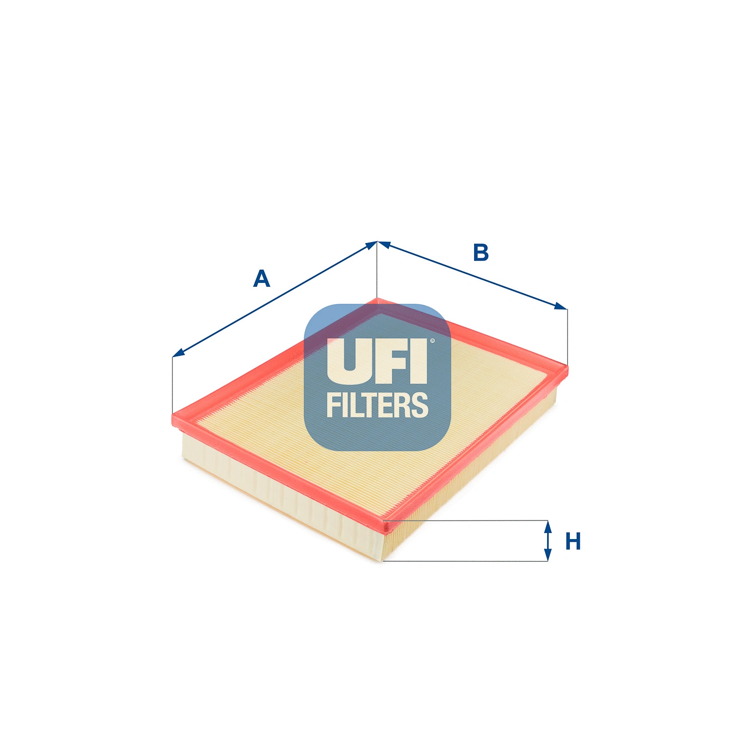 Filtre à air UFI 30.107.00