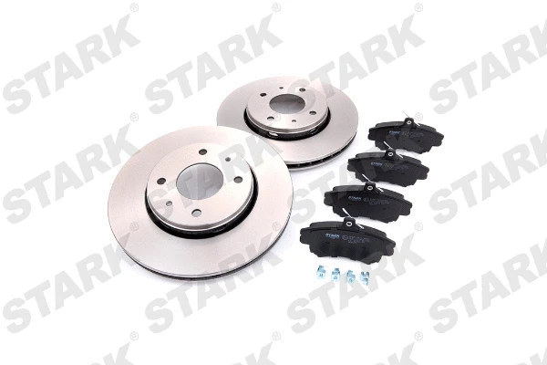 Kit de freins, frein à disques Stark SKBK-1090112