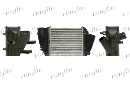 Refroidisseur d'air de suralimentation FRIGAIR 0710.3050