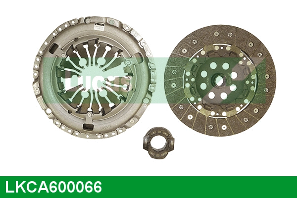 Kit d'embrayage LUCAS LKCA600066