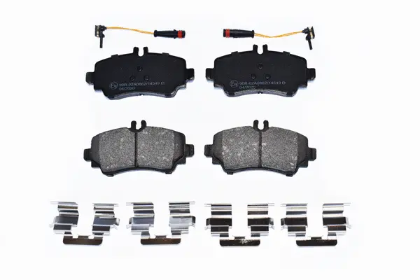 Kit de plaquettes de frein, frein à disque ASAM AUTOMOTIVE 79703