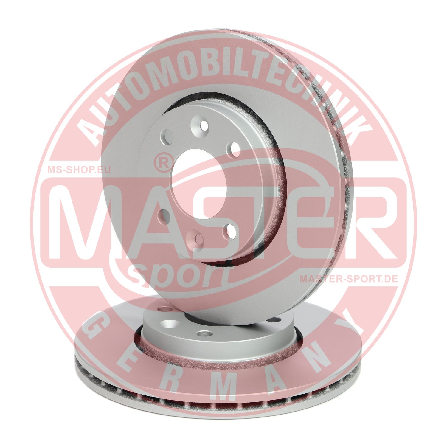 Disque de frein MASTER-SPORT GERMANY 24012202701PR-SET-MS