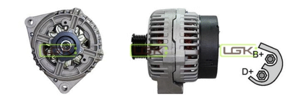 Alternateur LGK 441626