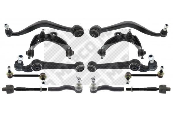 Jeu de bras, suspension de roue MAPCO 53517