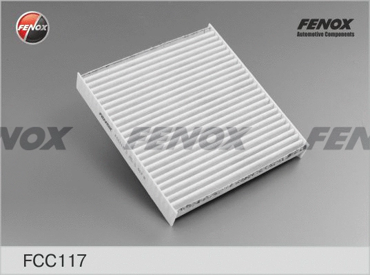 Filtre, air de l'habitacle FENOX FCC117