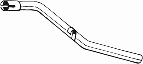 Tuyau d'échappement BOSAL 377-403