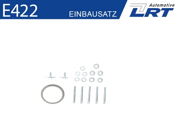 Kit d'assemblage, catalyseur LRT E422