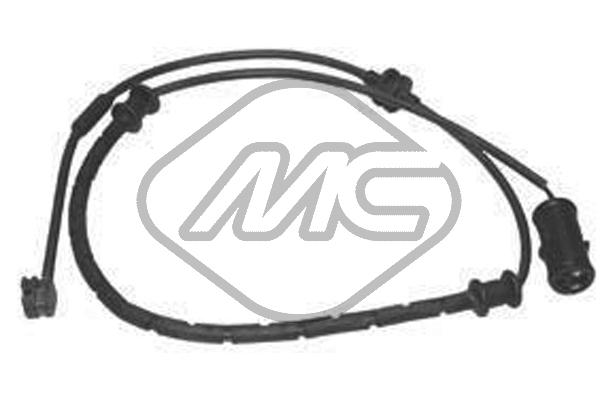 Contact d'avertissement, usure des plaquettes de frein Metalcaucho 02116
