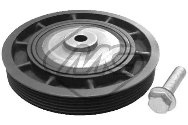 Kit de poulies, vilebrequin Metalcaucho 14455