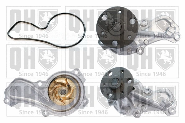 Pompe à eau, refroidissement du moteur QUINTON HAZELL QCP3774