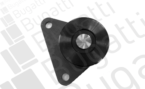 Poulie renvoi/transmission, courroie crantée BUGATTI BTDI3362