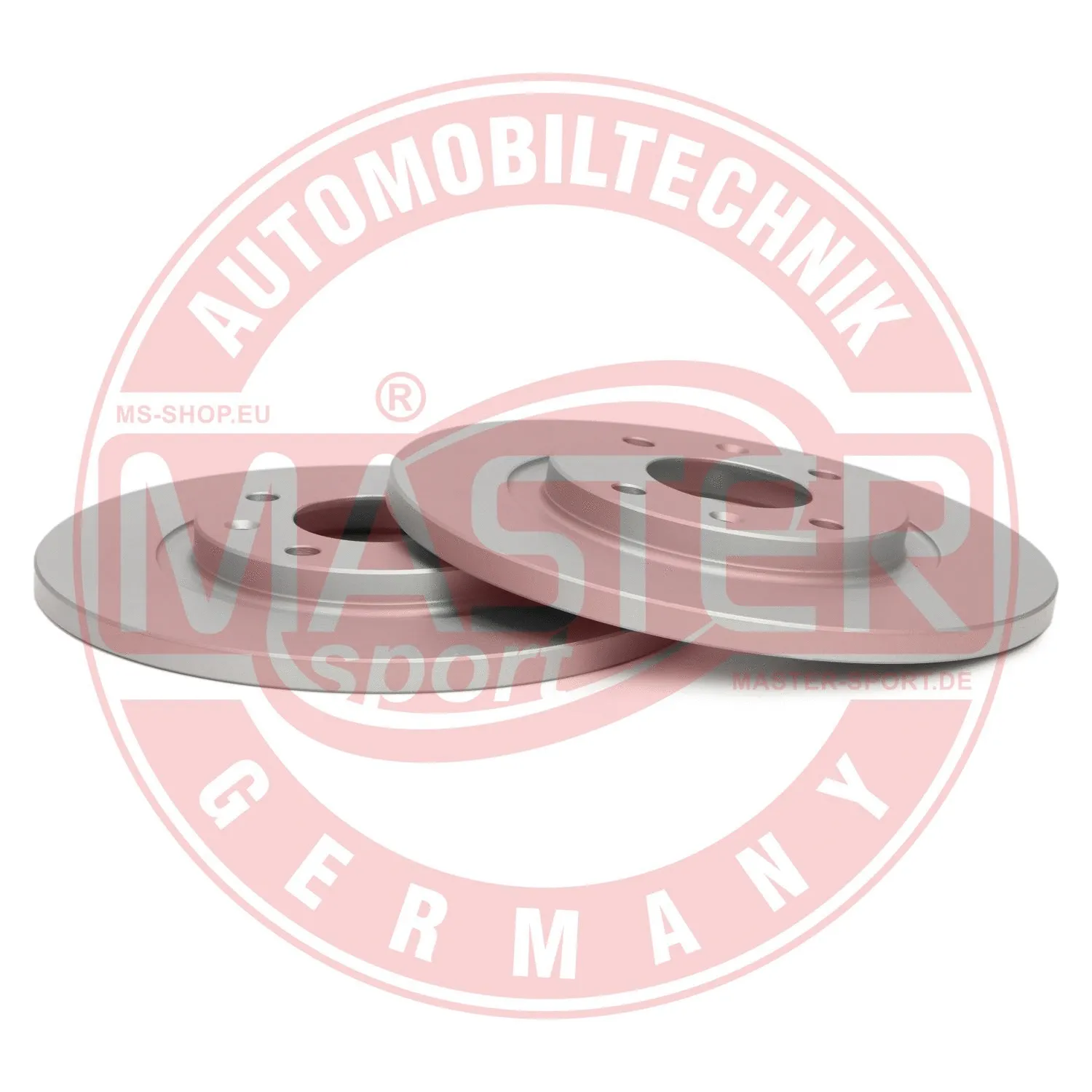 Disque de frein MASTER-SPORT GERMANY 24011301841PR-SET-MS