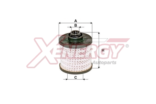 Filtre à carburant AP XENERGY X1598169