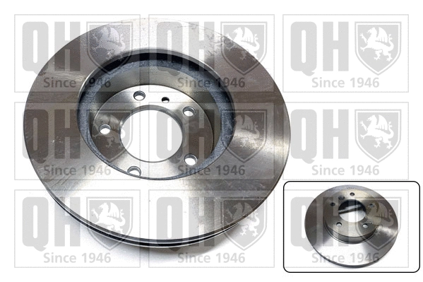 Disque de frein QUINTON HAZELL BDC3830