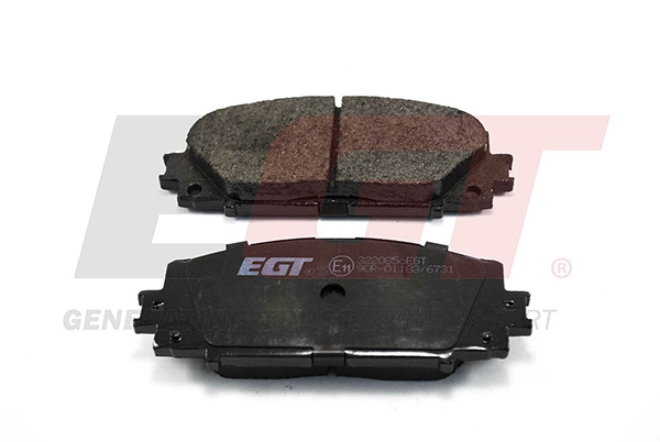 Kit de plaquettes de frein, frein à disque EGT 322085cEGT