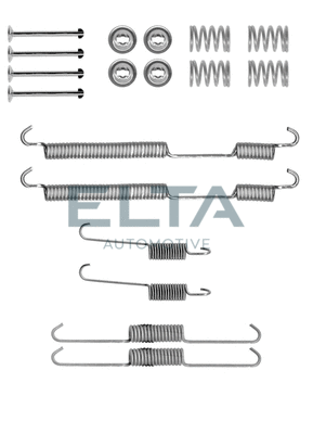 Kit d'accessoires, mâchoire de frein ELTA AUTOMOTIVE EA8099