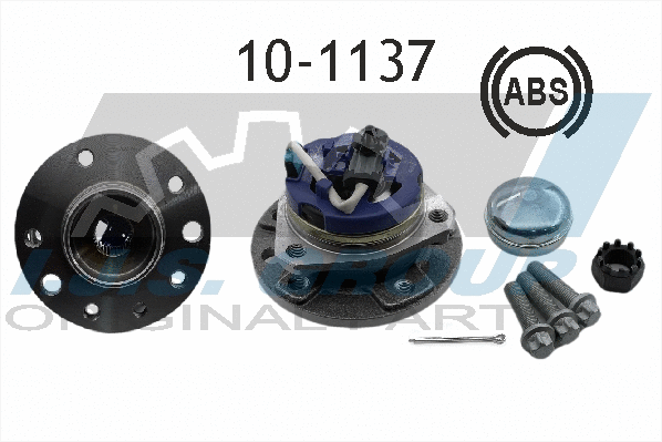 Kit de roulements de roue IJS GROUP 10-1137