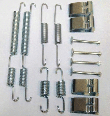Kit d'accessoires, mâchoire de frein National FK5033SK