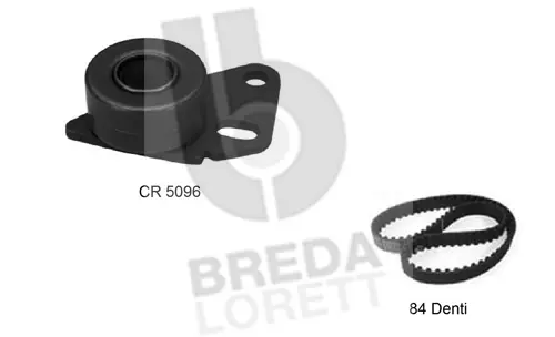 Kit de courroie crantée BREDA LORETT KCD0209