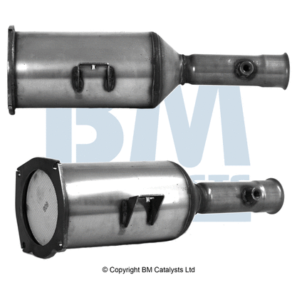 Filtre à particules / à suie, échappement BM CATALYSTS BM11012