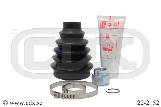 Jeu de joints-soufflets, arbre de commande CDX 22-2152
