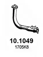 Tuyau d'échappement ASSO 10.1049