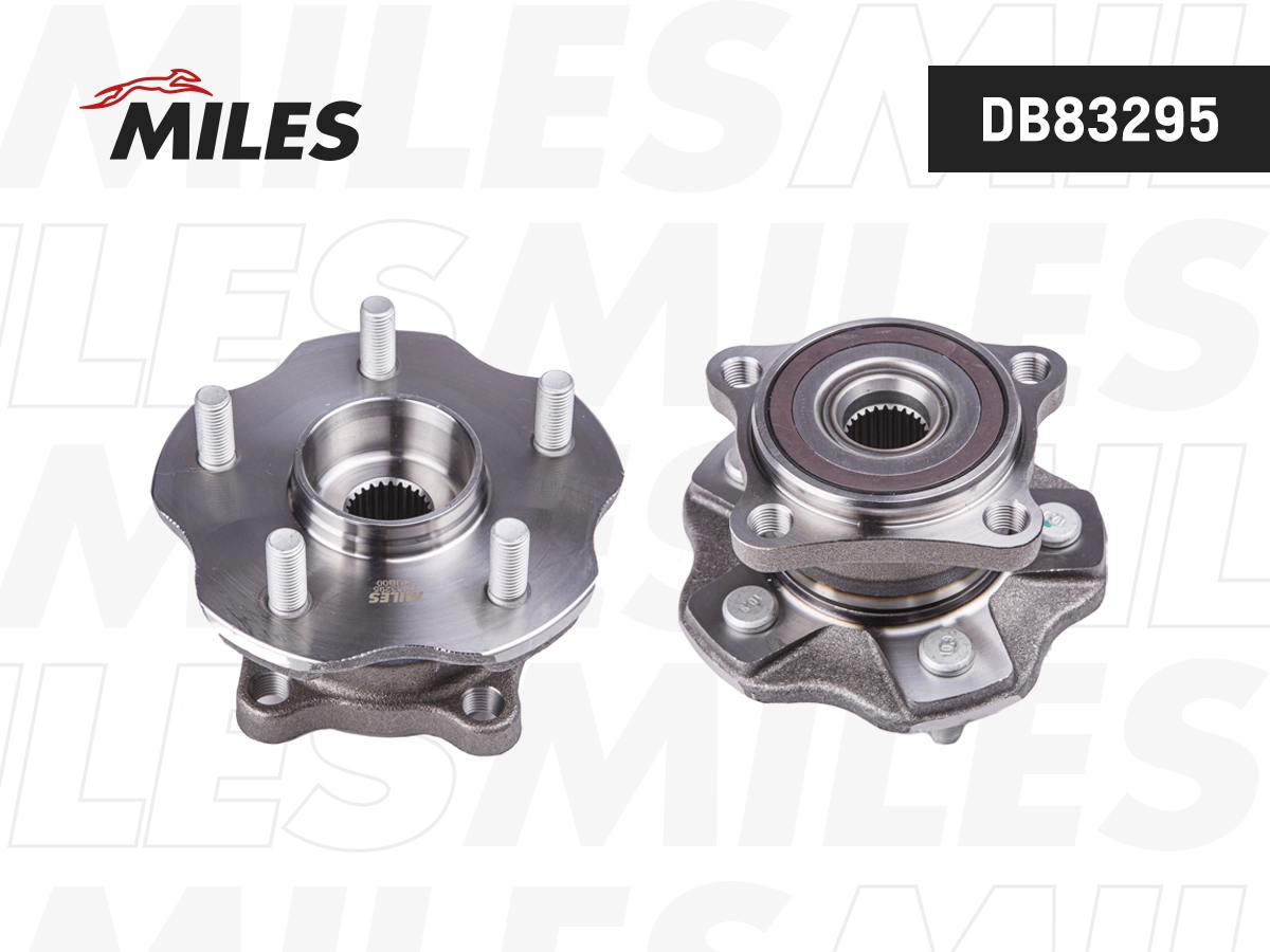 Kit de roulements de roue MILES DB83295