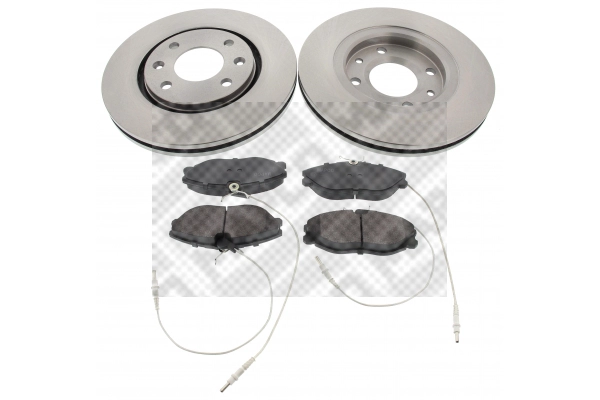 Kit de freins, frein à disques MAPCO 47353