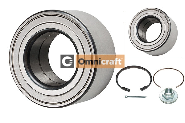 Kit de roulements de roue Omnicraft 2466602