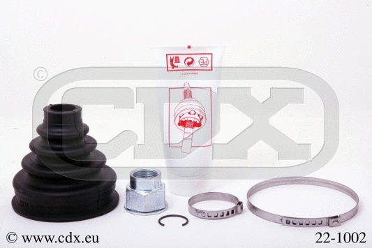 Jeu de joints-soufflets, arbre de commande CDX 22-1002