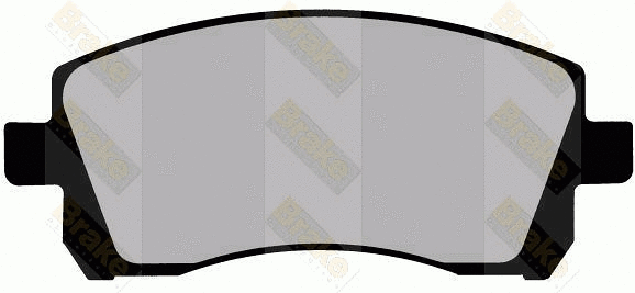 Kit de plaquettes de frein, frein à disque Brake ENGINEERING PA1316
