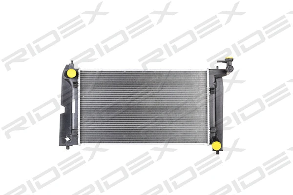 Radiateur, refroidissement du moteur RIDEX 470R0082
