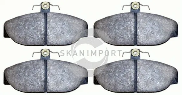 Kit de plaquettes de frein, frein à disque SKANIMPORT BV 1184