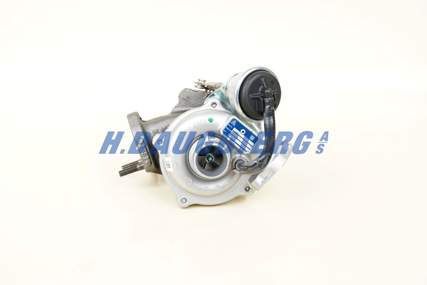Turbocompresseur, suralimentation H. Daugbjerg 54359880005