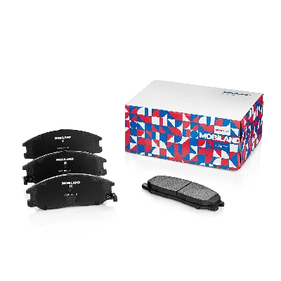 Kit de plaquettes de frein, frein à disque MOBILAND 429100110