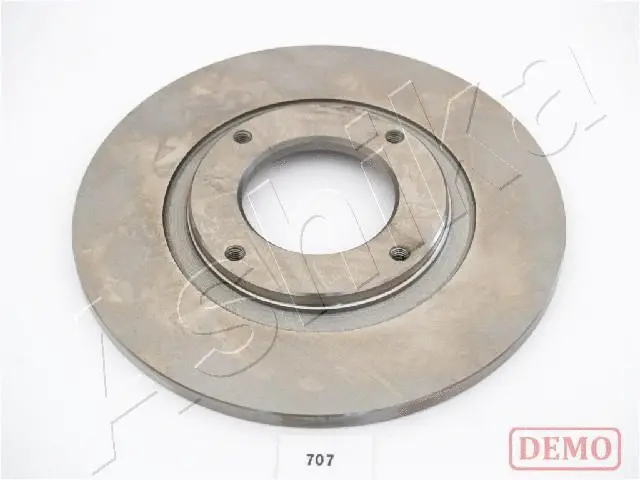 Disque de frein ASHIKA 60-07-707C