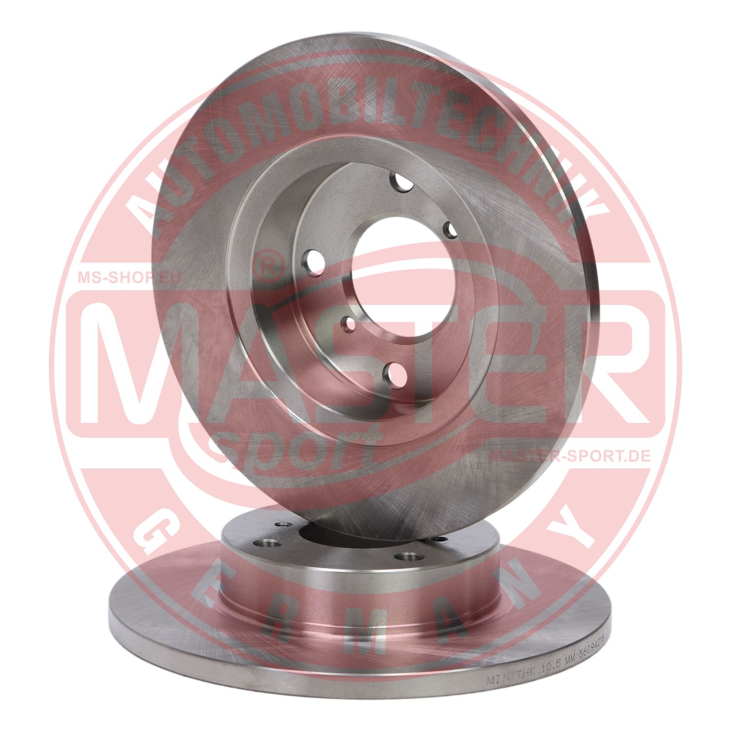 Disque de frein MASTER-SPORT GERMANY 24011201531-SET-MS