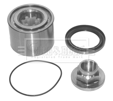 Kit de roulements de roue BORG & BECK BWK339