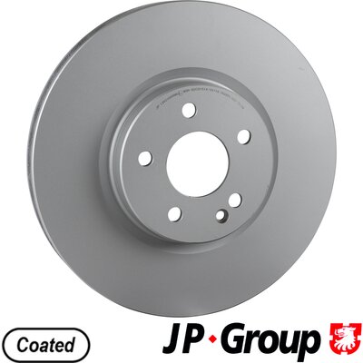 Disque de frein JP GROUP 1363109500